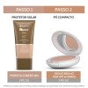 Protetor Solar Facial Episol FPS 50 Tom 2 Pó Compacto 10g