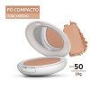 Protetor Solar Facial Episol FPS 50 Tom 3 Pó Compacto 10g