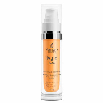 Gel Rejuvenescedor Facial Mantecorp Skincare Ivy C Aox