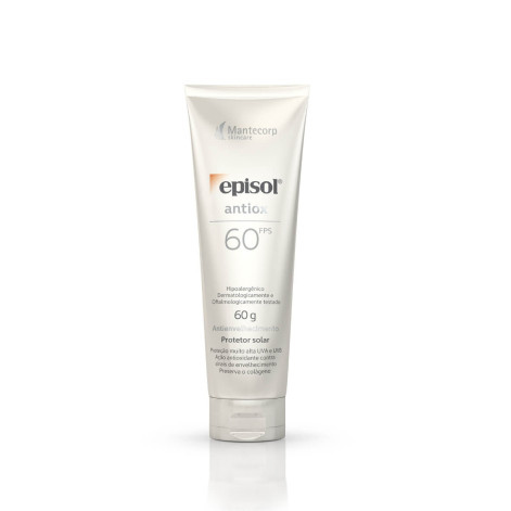 Protetor Solar Episol Antiox FPS60 60g