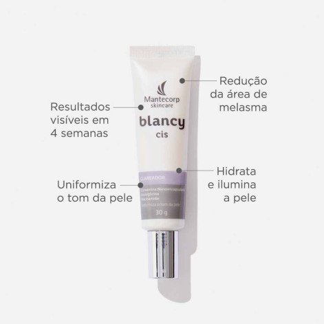 Clareador Facial Mantecorp Skincare Blancy Cis