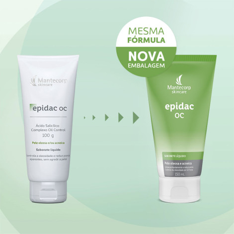 Epidac Oc Sabonete Líquido Oleos Acnei 150ML(Hpd)