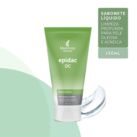 Epidac Oc Sabonete Líquido Oleos Acnei 150ML(Hpd)