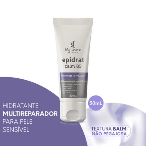 Hidratante Facial Reparador Epidrat Calm B5 50ml