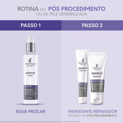 Hidratante Facial Reparador Epidrat Calm B5 20ml