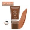 Protetor Solar Facial Episol FPS 70 Color Tom 4 Médio 40g