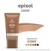 Protetor Solar com Cor Mantecorp Skincare Episol Color FPS70