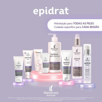 Protetor Solar Facial Mantecorp Skincare Epidrat MAT Sem Cor Protetor Solar Facial Mantecorp Skincare Epidrat MAT Sem Cor
