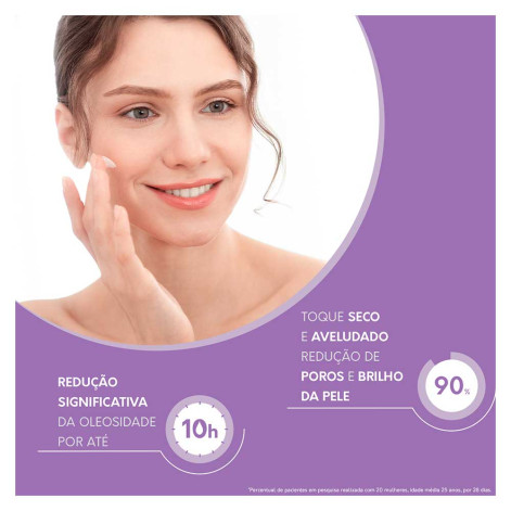 Protetor Solar Facial Mantecorp Skincare Epidrat MAT Sem Cor