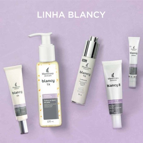 Sabonete Líquido Facial Clareador Mantecorp Blancy TX com 120ml