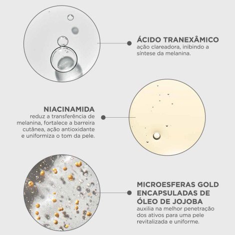 Sabonete Líquido Facial Clareador Mantecorp Blancy TX com 120ml