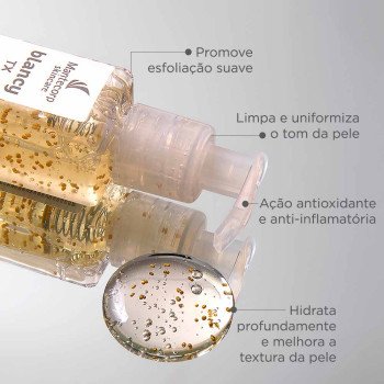Sabonete Líquido Facial Clareador Mantecorp Blancy TX com 120ml
