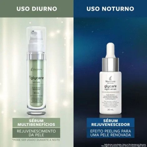 Sérum Rejuvenescedor Glycare Night 30ml