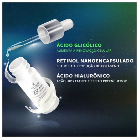 Sérum Rejuvenescedor Glycare Night 30ml