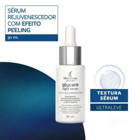 Sérum Rejuvenescedor Glycare Night 30ml