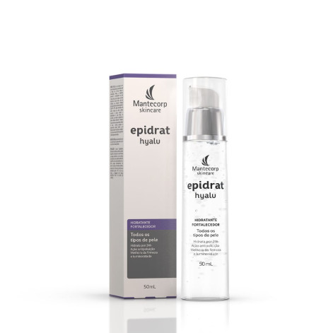 Hidratante Facial Anti-Idade Epidrat Hyalu 50ml