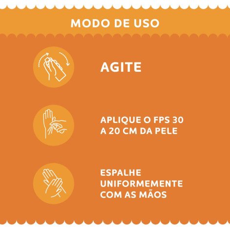 Protetor Solar Episol Intense Spray FPS30 200ml
