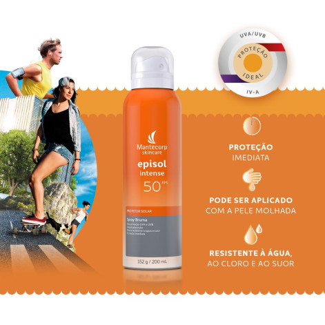 Bruma Facial FPS50 Episol Intense 200ml