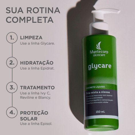 Glycare Sabonete Líquido 150ML