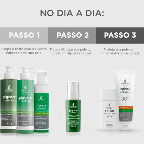 Sabonete Líquido Facial Glycare 300ml