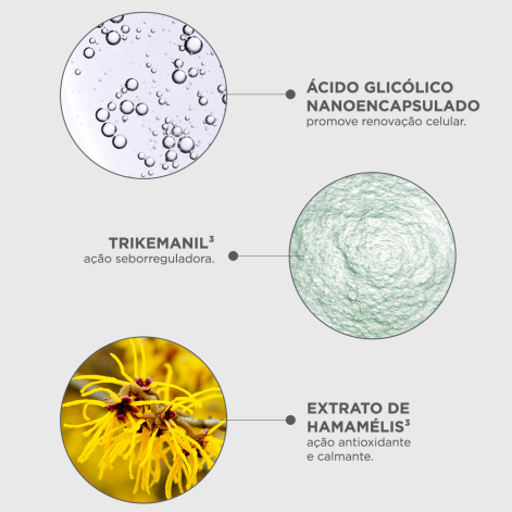 Sabonete Líquido Facial Glycare 300ml