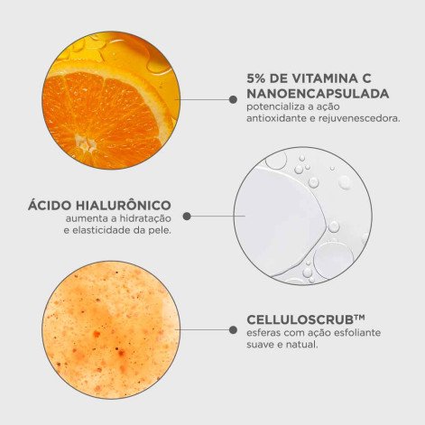  Sabonete Líquido Facial Ivy C com 200ml