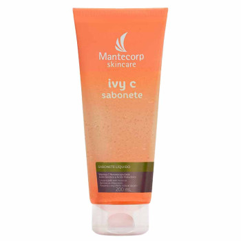  Sabonete Líquido Facial Ivy C com 200ml