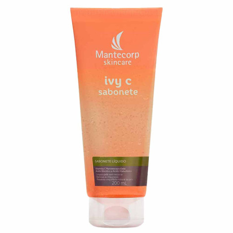  Sabonete Líquido Facial Ivy C com 200ml