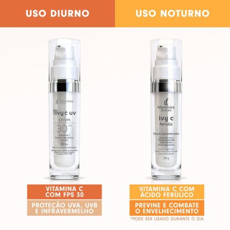 Sérum Facial Rejuvenescedor Ivy C Ferulic 30g