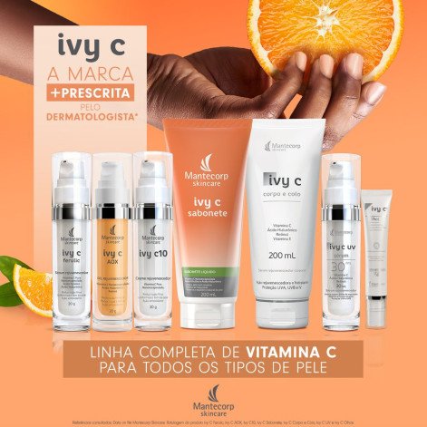 Sérum Facial Rejuvenescedor Ivy C Ferulic 30g
