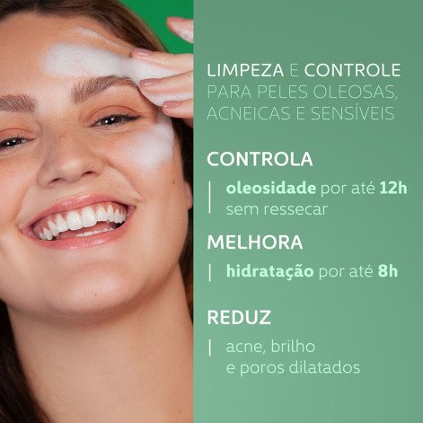 Espuma de Limpeza Facial Suave Glycare Control 150ml Espuma de Limpeza Facial Suave Glycare Control 150ml