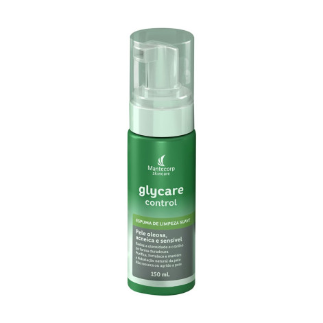 Espuma de Limpeza Facial Suave Glycare Control 150ml Espuma de Limpeza Facial Suave Glycare Control 150ml