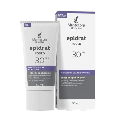 Protetor Solar Hidratante Epidrat Rosto FPS30 50ml Protetor Solar Hidratante Epidrat Rosto FPS30 50ml