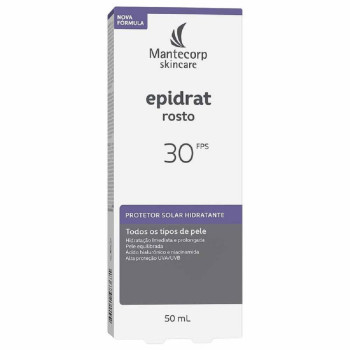 Protetor Solar Hidratante Epidrat Rosto FPS30 50ml