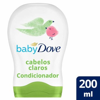Condicionador Bebê Hidratação Glicerinada 200ml Camomila Dove Hidratação Suave