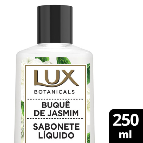 Sabonete Líquido Lux Botanicals Buquê de Jasmim 250ml Sabonete Líquido Lux Botanicals Buquê de Jasmim 250ml