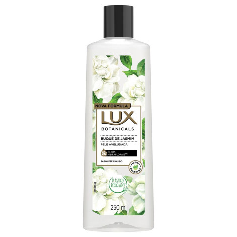 Sabonete Líquido Lux Botanicals Buquê de Jasmim 250ml Sabonete Líquido Lux Botanicals Buquê de Jasmim 250ml