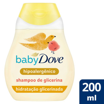 Shampoo Dove Baby Hidrat Glicerinado 200ML