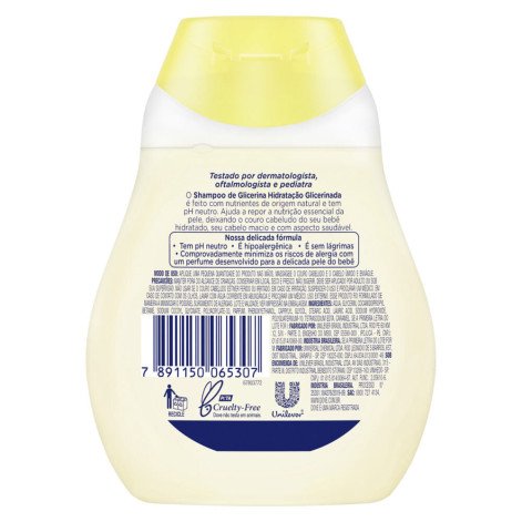 Shampoo Dove Baby Hidrat Glicerinado 200ML