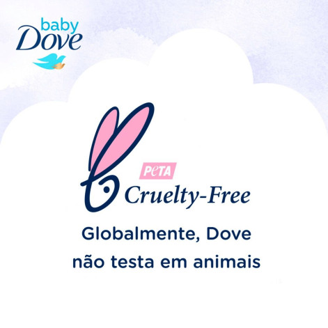 Loção Hidratante Baby Dove Hora de Dormir Hidratação Relaxante com 200ml