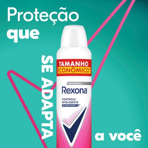 Desodorante Antitranspirante Aerossol Rexona Powder Dry 250 ml