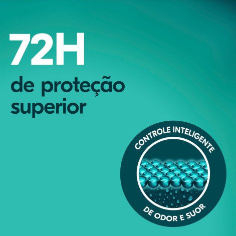 Desodorante Antitranspirante Aerossol Rexona Powder Dry 250 ml