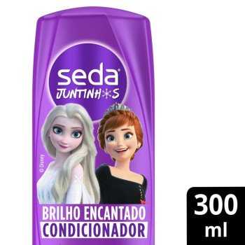 Condicionador Seda Juntinhos Frozen Brilho Encantado 300ml