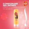 Condicionador Infantil Juntinhos Moana Cachos Encantados Seda 3+ anos 300ml