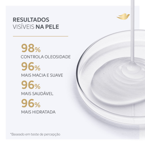 Gel Limpeza Facial Dove Matte 300ML