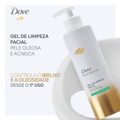 Gel Limpeza Facial Dove Matte 300ML