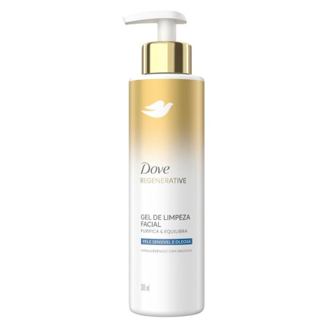 Gel Limpeza Facial Dove Purifica 300ML Gel Limpeza Facial Dove Purifica 300ML