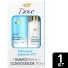 Kit Shampoo Dove Hidratação+ Hialuron-Vit Expert em Danos 350ml + Condicionador Dove Hidratação+ Hialuron-Vit Expert em Danos 175ml Kit Shampoo Dove Hidratação+ Hialuron-Vit Expert em Danos 350ml + Condicionador Dove Hidratação+ Hialuron-Vit Expert em Danos 175ml