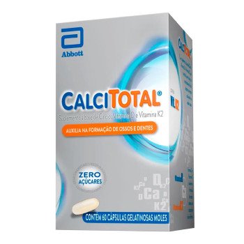Calcitotal Abbott 60 Cápsulas Gelatinosas Calcitotal Abbott 60 Cápsulas Gelatinosas