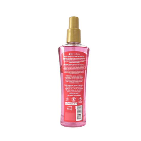 Colônia Phytoderm Intense Love Body Splash 200ml Colônia Phytoderm Intense Love Body Splash 200ml